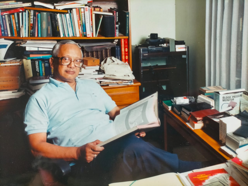 Prof Mochtar Kusumaatmadja/dokumen keluarga