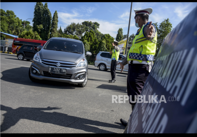 Pemberlakuan ganjil genap/Abdan Syakura