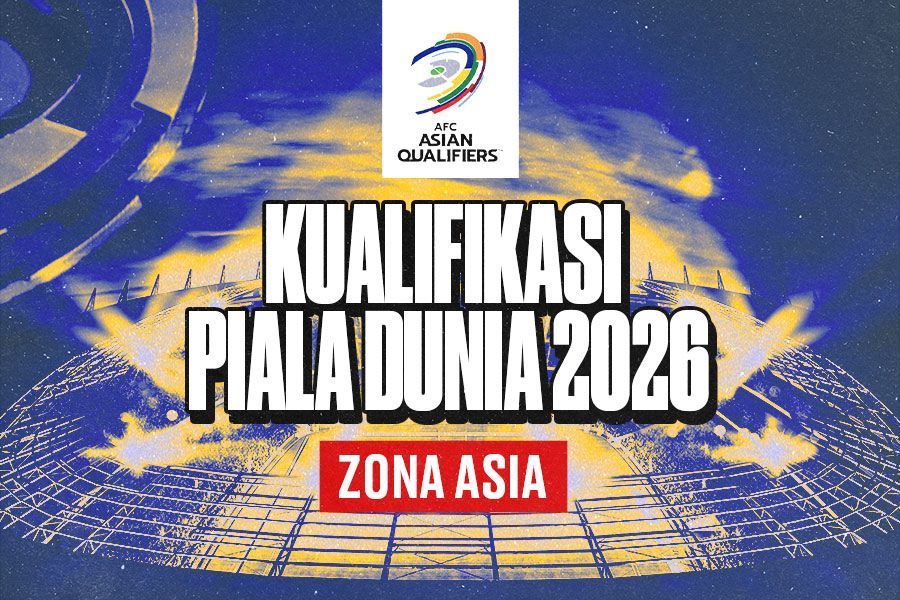 Kualifikasi Piala Dunia 2026 Zona Asia.