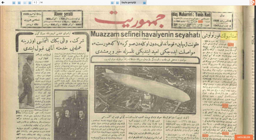 Surat kabar Turki di Era Ottoman