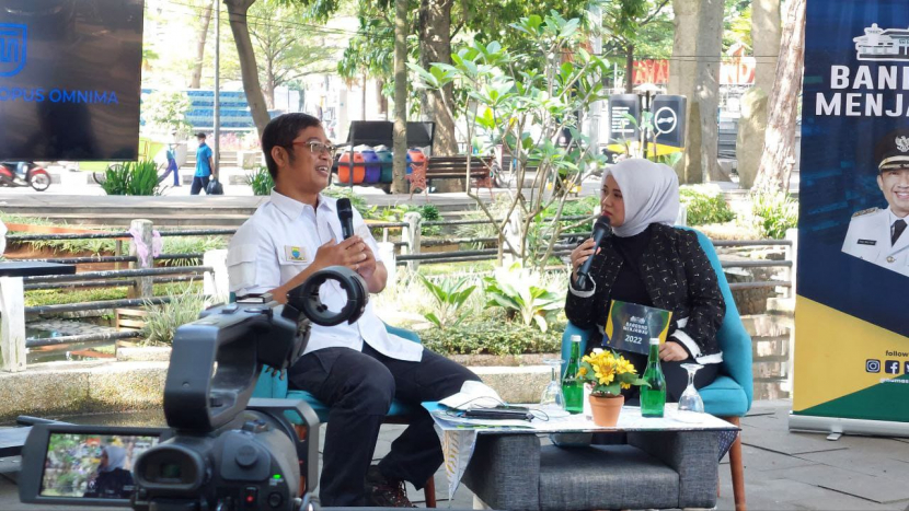 Kepala Dinas Sumber Daya Air dan Bina Marga (DSDABM) Kota Bandung, Didi Ruswandi