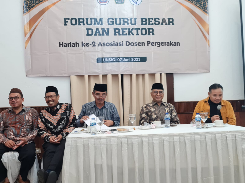 Suasana rapat kerja nasional Asosiasi Dosen Pergerakan IKA-PMII (dok. istimewa)