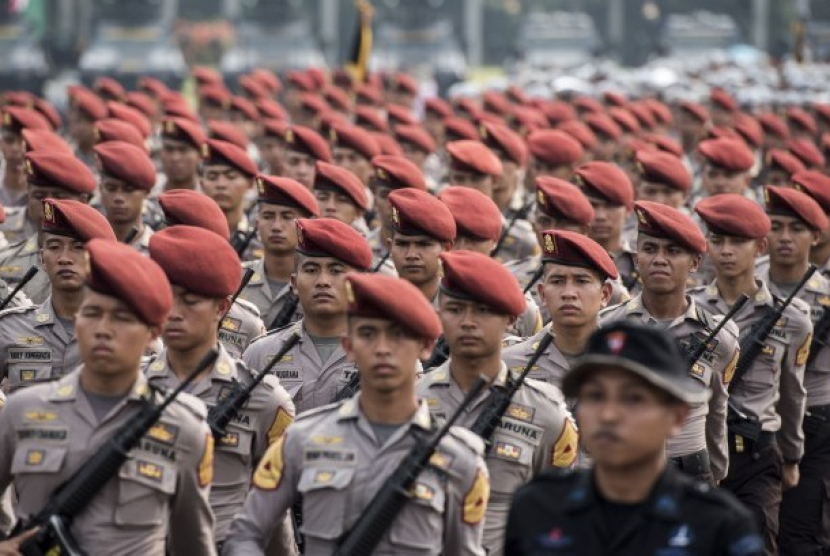 Taruna Akpol. Buruan! Penerimaan Polri 2023 Sudah Dibuka, Cek Syarat dan Cara Daftarnya. Foto: Antara/M Agung Rajasa