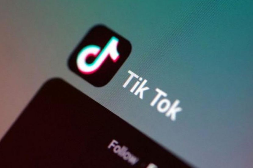 Logo aplikasi TikTok.