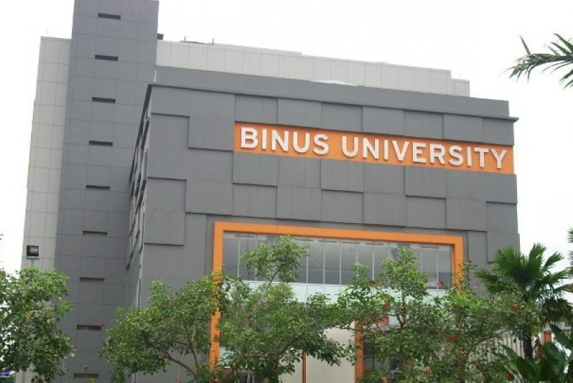 Universita Bina Nusantara (Binus) menempati peringkat pertama PTS atau ke-10 Indonesia dalam peringkat 100 besar universitas di Indonesia versi Webometric. Foto : Wikipedia