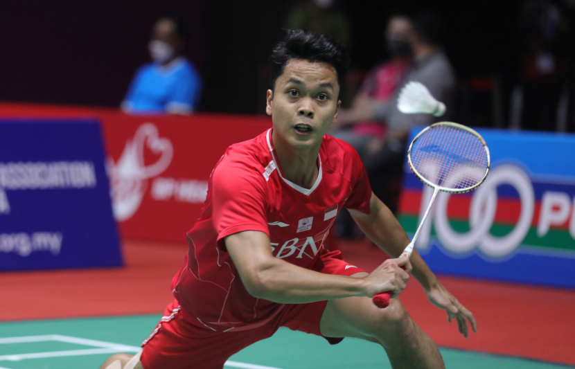 Pemain tunggal putra Indonesia, Anthony Sinisuka Ginting nyaris kalah di babak pertama Malaysia Masters 2022 oleh pemain Jepang, Kenta Nishimoto.