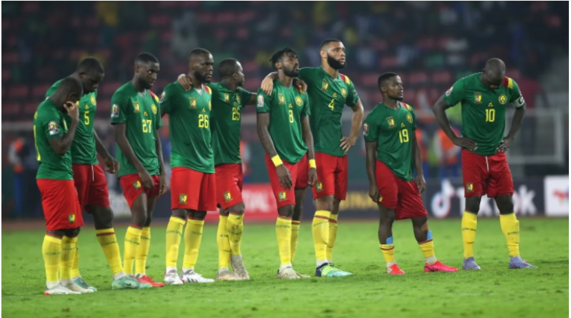 Timnas Kamerun gagal melenggang ke partai final setelah kalah adu penalti 1-3 dari Mesir di babak semifinal di Stadion Olembe, Yaounde, Kamis (3/2/2022) - CAFOnline