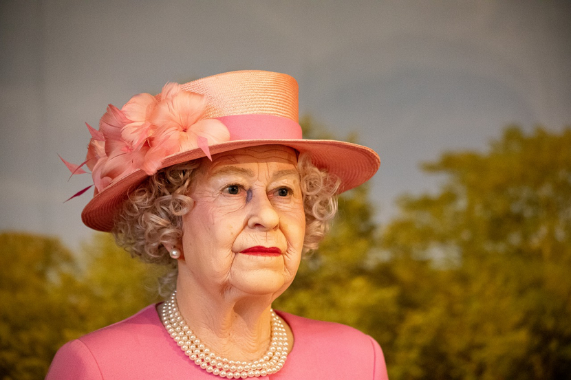 Patung lilin Ratu Elizabeth II. Dok. Pixabay