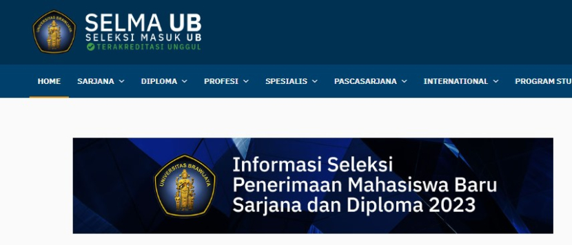 Universitas Brawijaya menyediakan 80 prodi jenjang Sarjana (S1) dan Diploma (D1-D4) di Seleksi Nasional Berdasarkan Prestasi (SNBP) 2023. Foto : selma.ub