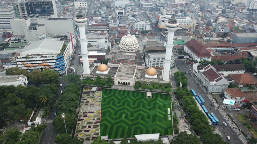 Alun-alun Kota Bandung/Humas Pemkot Bandung