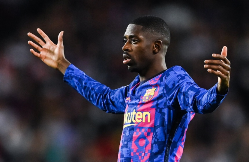 Ousmane Dembele (Twitter/@FabrizioRomano)