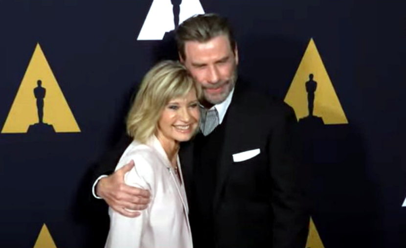 John Travolta dan Olivia Newton John