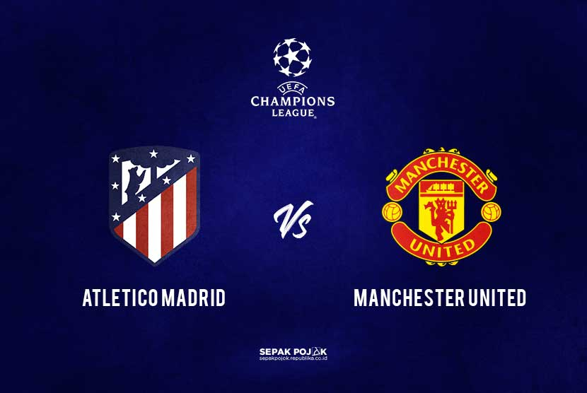 Link Live Streaming Atletico Madrid Vs Manchester United 