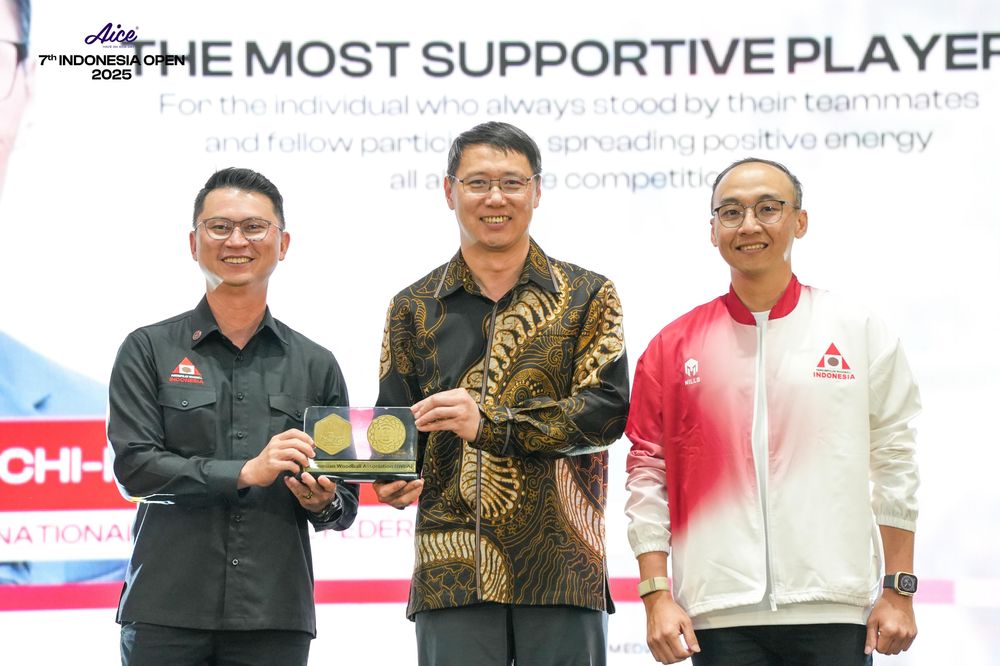 Gelaran 13th Asian Cup Woodball Championship 2025 Banjir Pujian