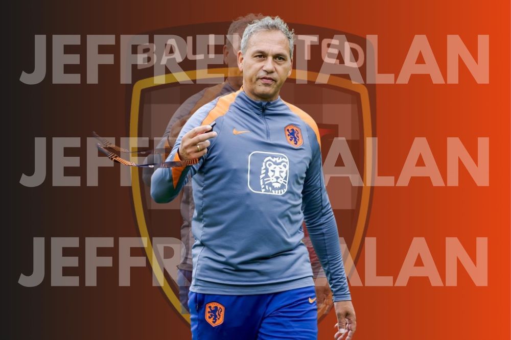 Jeffrey Talan Double Job di Bali United dan Timnas U-21 Belanda 