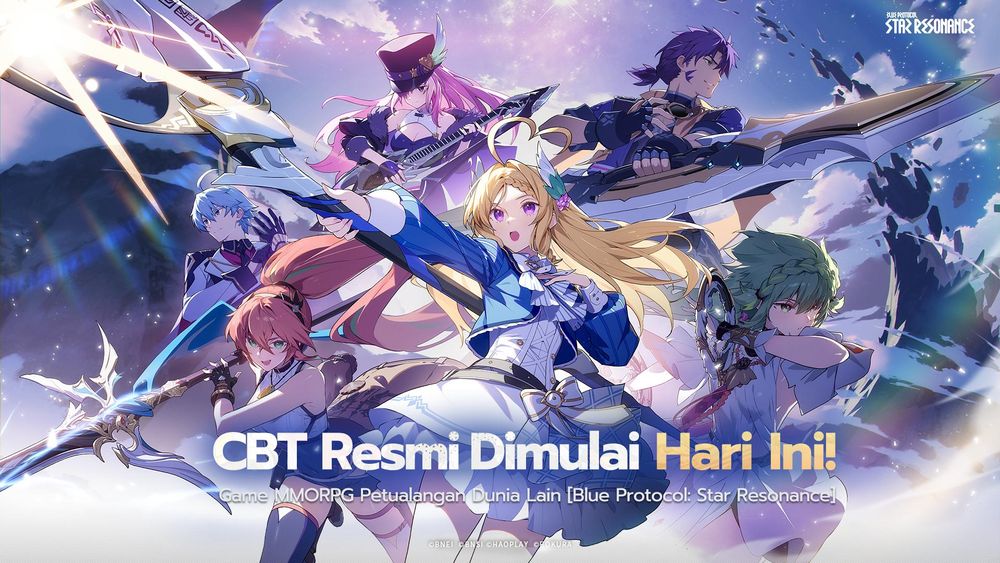 Game Blue Protocol: Star Resonance Resmi Memasuki Tahap Closed Beta Test