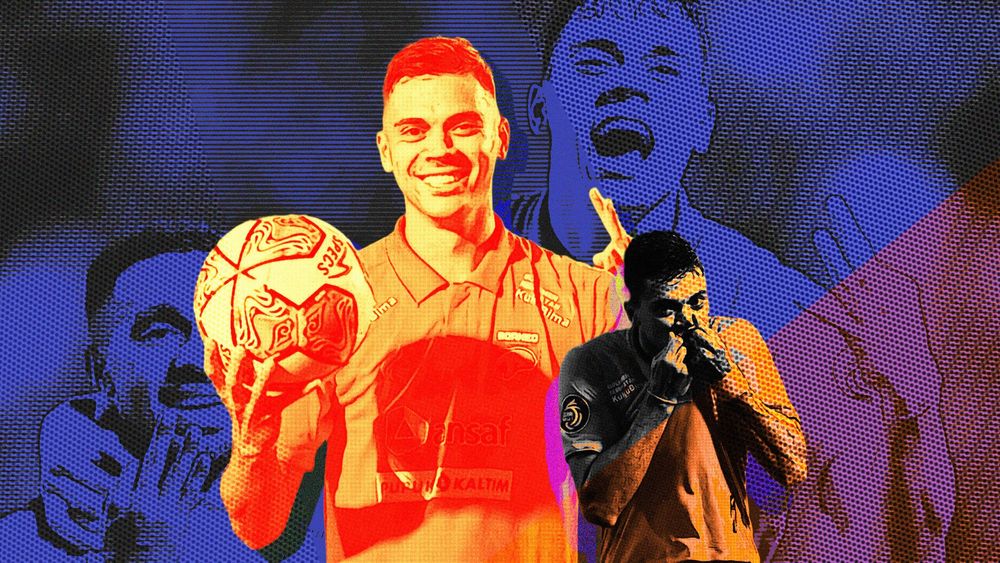 Eks Bomber Borneo FC dan Top Scorer Liga 1 Gabung Asnawi Mangkualam di Port FC