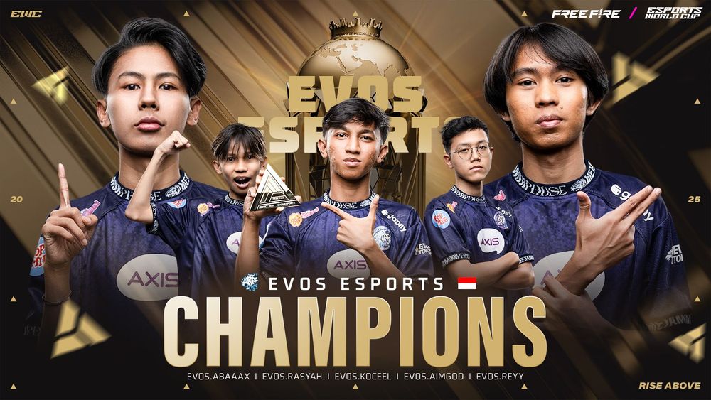 Punya Gelar Juara Dunia, EVOS Divine Tetap Lapar Trofi