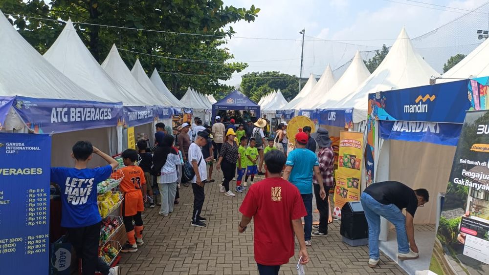 GIC 2025 Berdayakan UMKM Lokal Selama Turnamen Bergulir