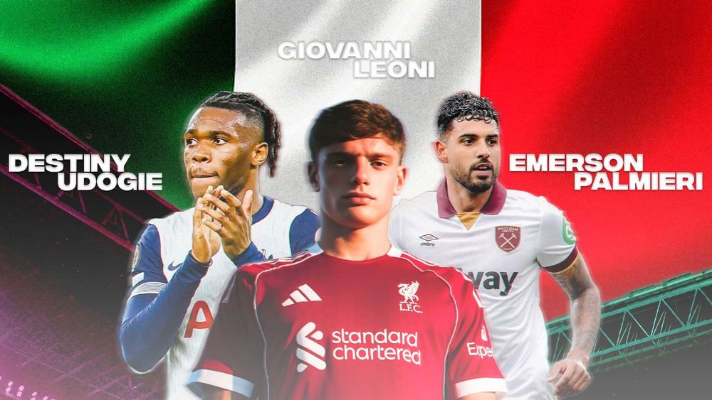 11 Pemain Italia di Liga Inggris 2025-2026, Terbaru Giovanni Leoni