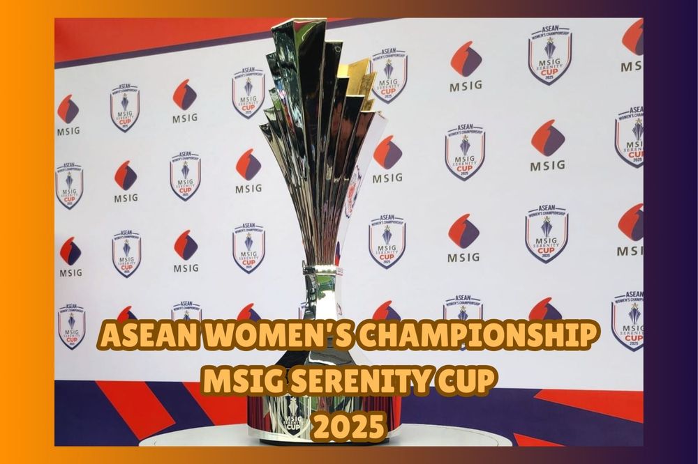 Makna Trofi ASEAN Women’s Championship 2025, Dibuat Pengrajin Kelas Dunia