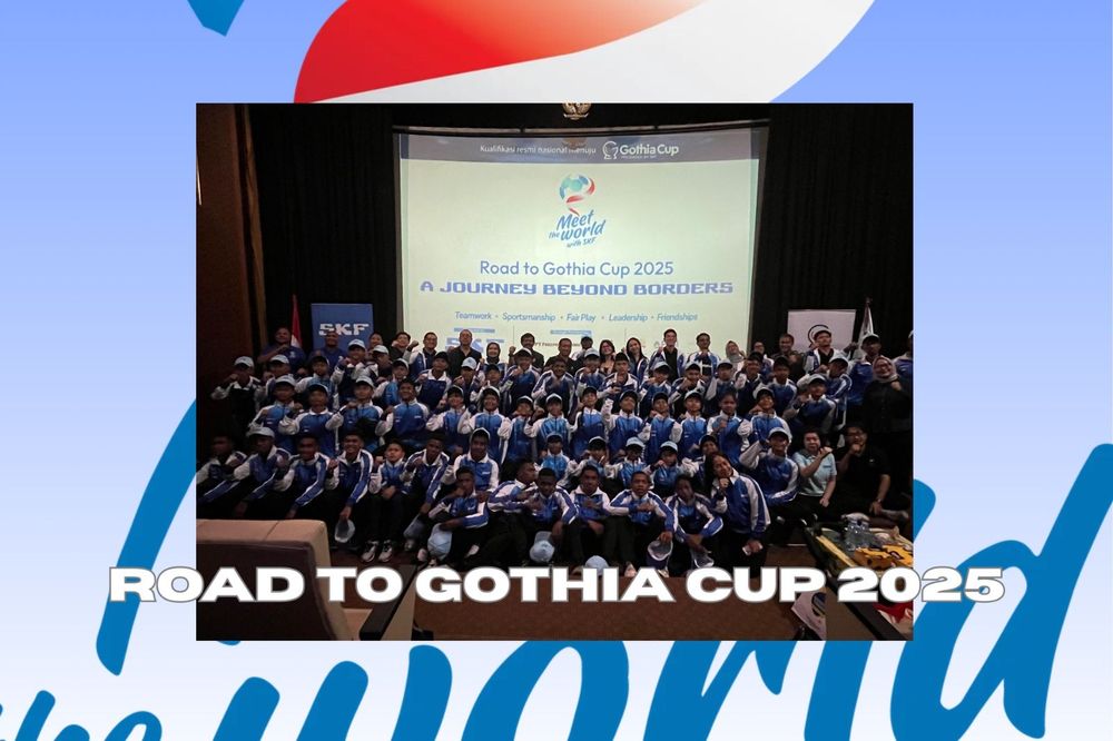 Tiga Tim Indonesia Bertolak ke Gothia Cup 2025, Kemenpora dan PSSI Beri Pesan