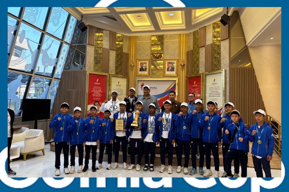 Juara Gothia Cup 2025, Akademi Persib Cimahi Dapat Pesan Khusus dari Menpora 