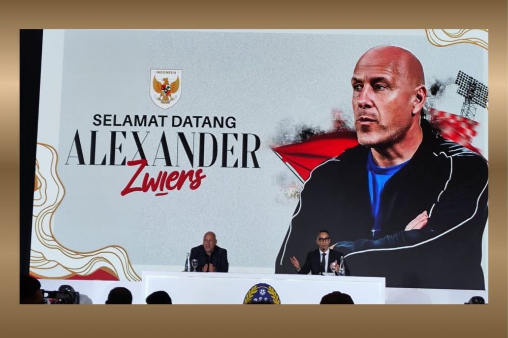 Alexander Zwiers, Dirtek Baru PSSI yang Punya Ikatan Kuat dengan Indonesia