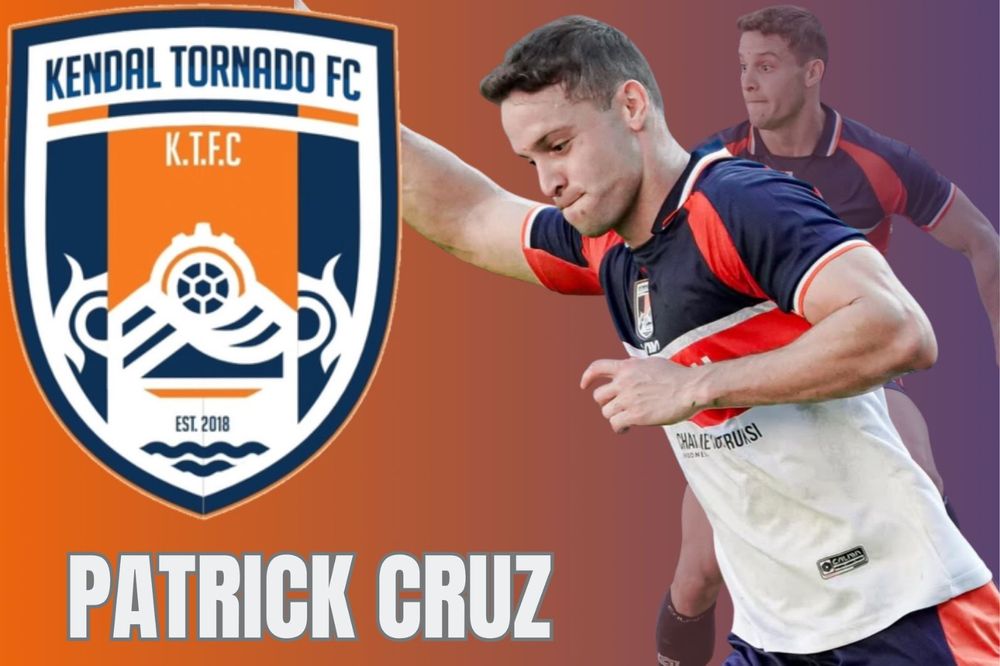 Patrick Cruz, Pernah PHP Persib Kini Gabung Kendal Tornado FC