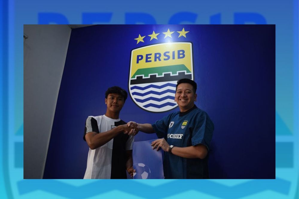 Dipromosikan ke Tim Utama Persib, Gelandang Berusia 17 Tahun Ini Merasa Tertantang