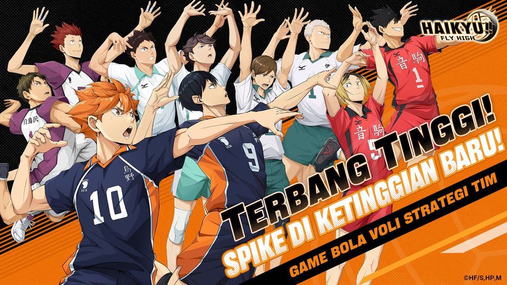Garena Umumkan HAIKYU!! FLY HIGH Kini Resmi Hadir