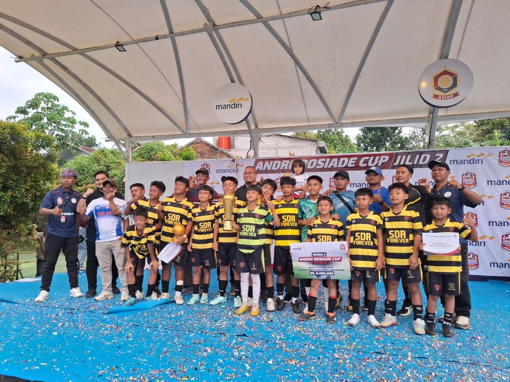 Berjalan Lancar, Andre Rosiade Cup Jilid 2 Sukses Digelar