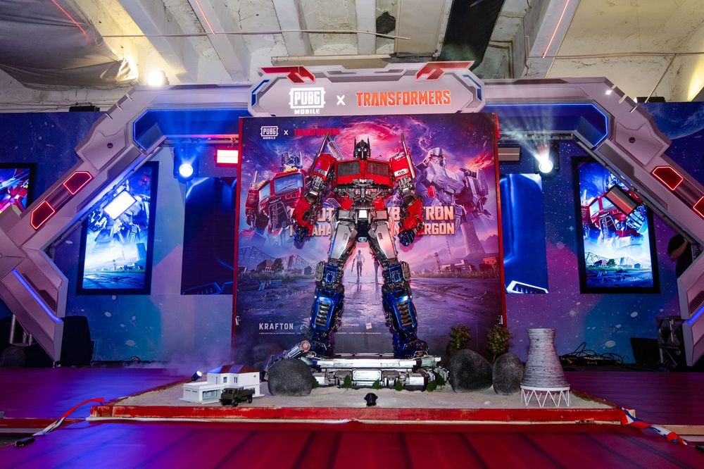 PUBG Mobile Hadirkan Karakter Optimus Prime ke Dunia Nyata