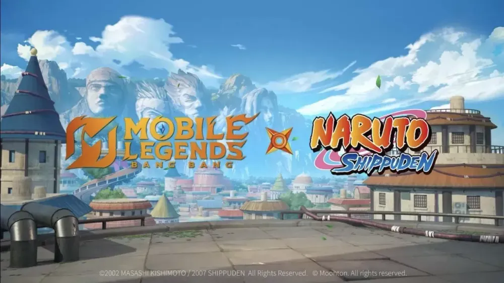 Kolaborasi Mobile Legends X Naruto Kembali (MLBB)