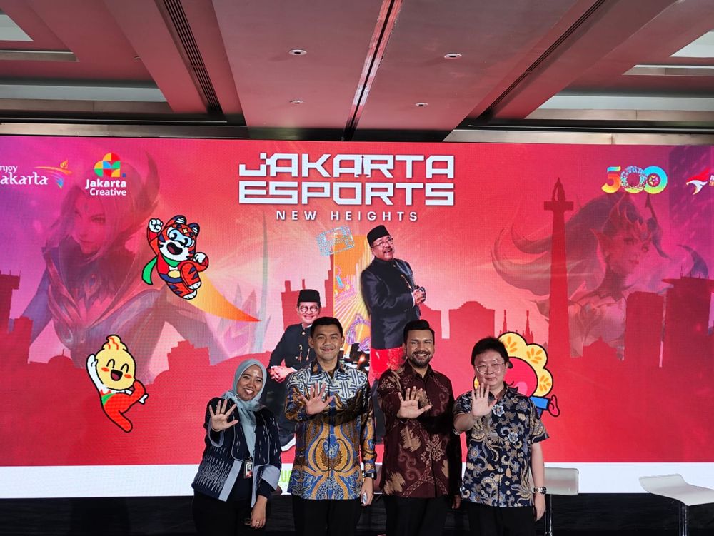 Disparekraf DKI Jakarta Luncurkan Jakarta Esport: New Heights 2025