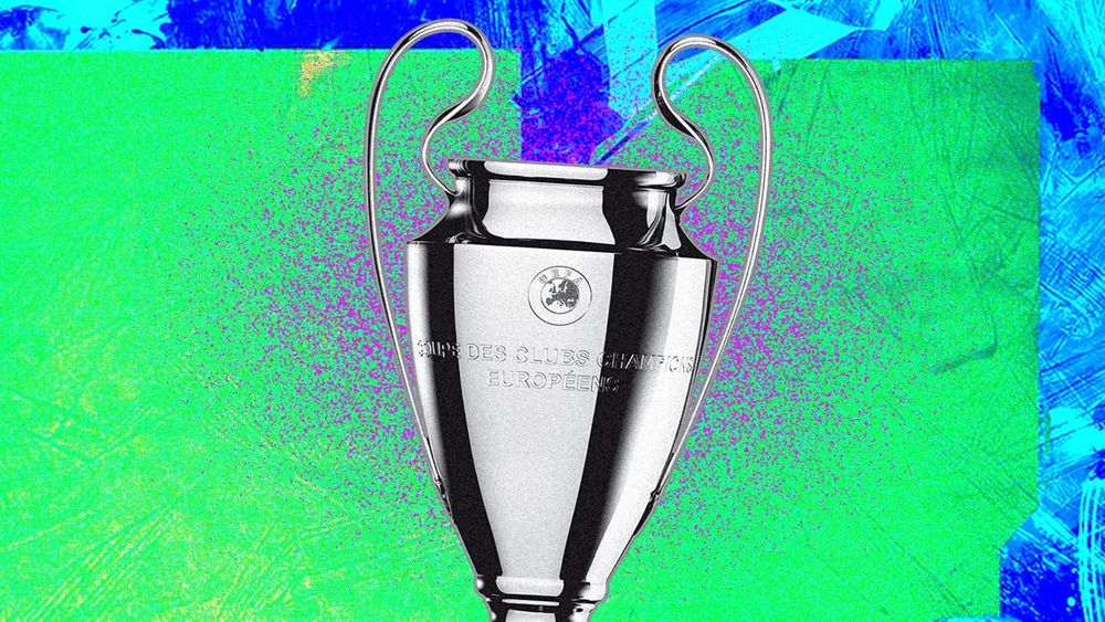 Trofi Liga Champions. Sumber: Grafis Skor.id
