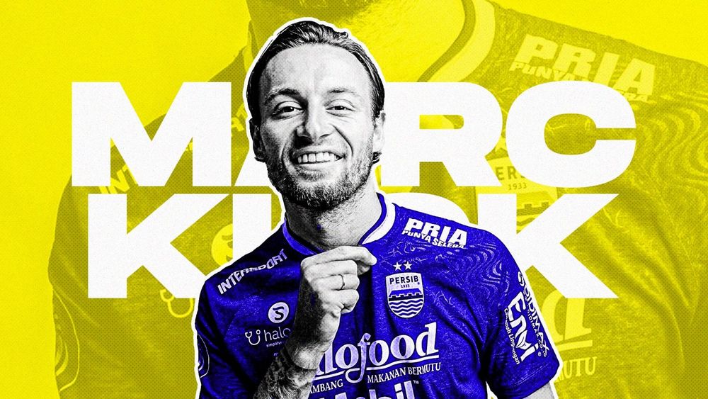 Harapan Tinggi Persib Usai Perpanjang Kontrak Marc Klok 