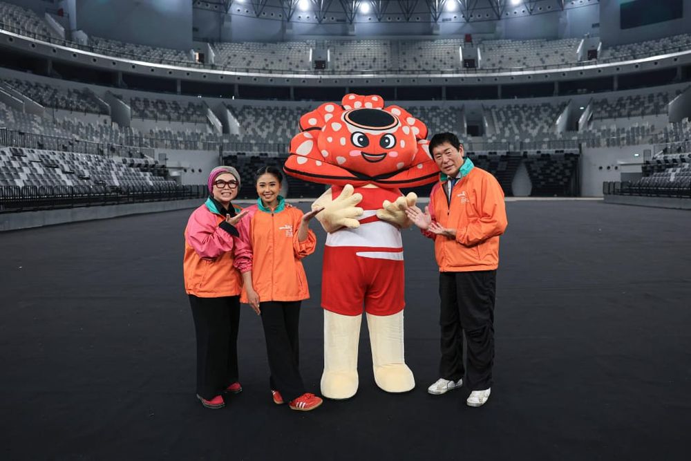 Maskot dan Jingle World Gymnastics Championships Jakarta 2025 Resmi Diperkenalkan