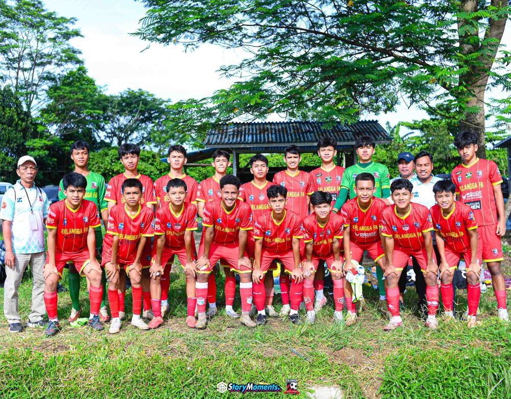Erlangga FA Siap Tempur Hadapi RMD di Final TSC U-16 2025