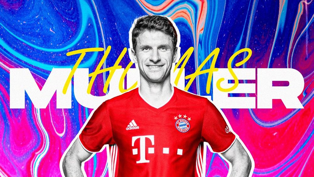 7 Poin Penting dalam Karier Thomas Muller di Bayern Munchen