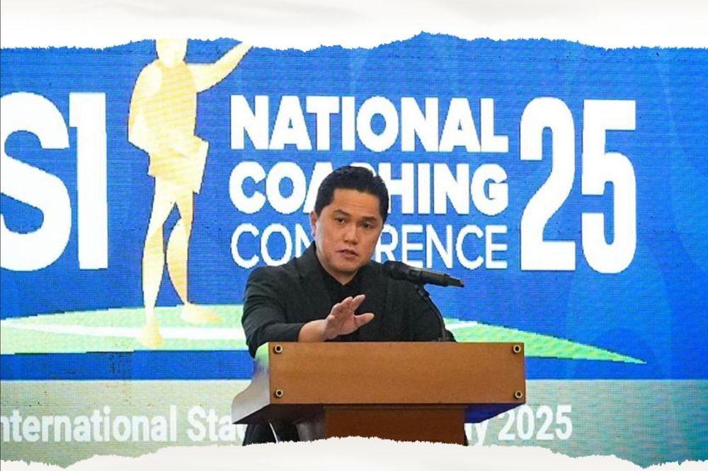 Juli 2025 Dinilai Jadi Bulan Sepak Bola Indonesia, Erick Thohir Apresiasi Presiden Prabowo