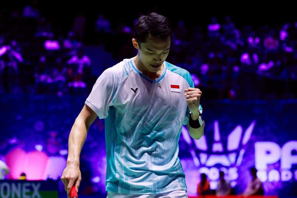 Jonatan Christie Juara Korea Open 2025