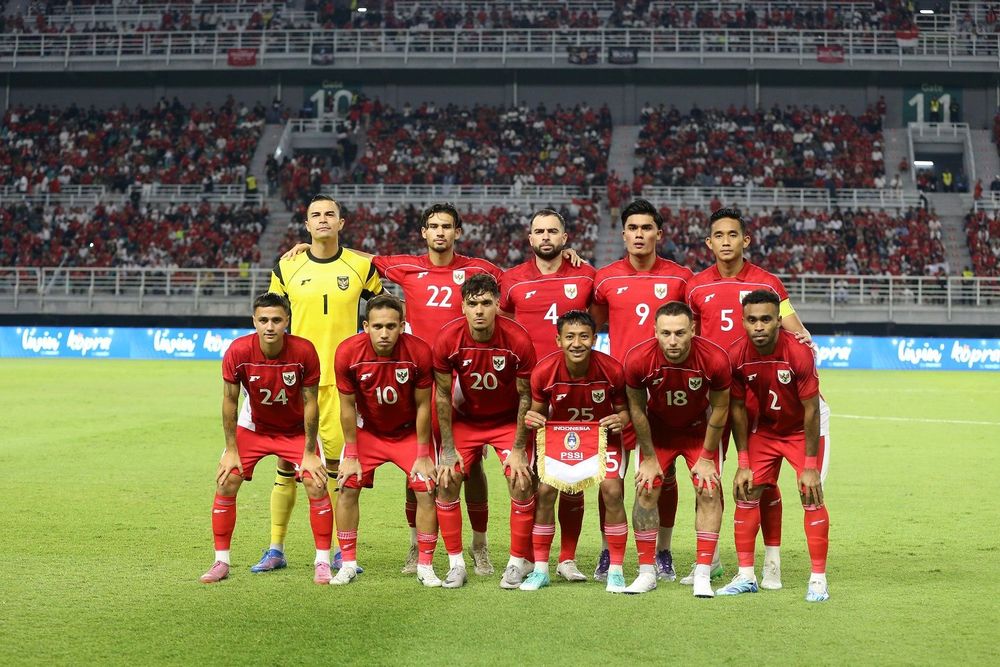 Tanpa Uji Coba, Timnas Indonesia Stagnan di Peringkat FIFA Terbaru