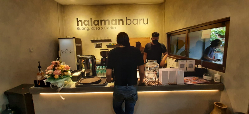 Kafe Halaman Baru memiliki banyak spot estetik untuk ngopi kamu bersama bestie