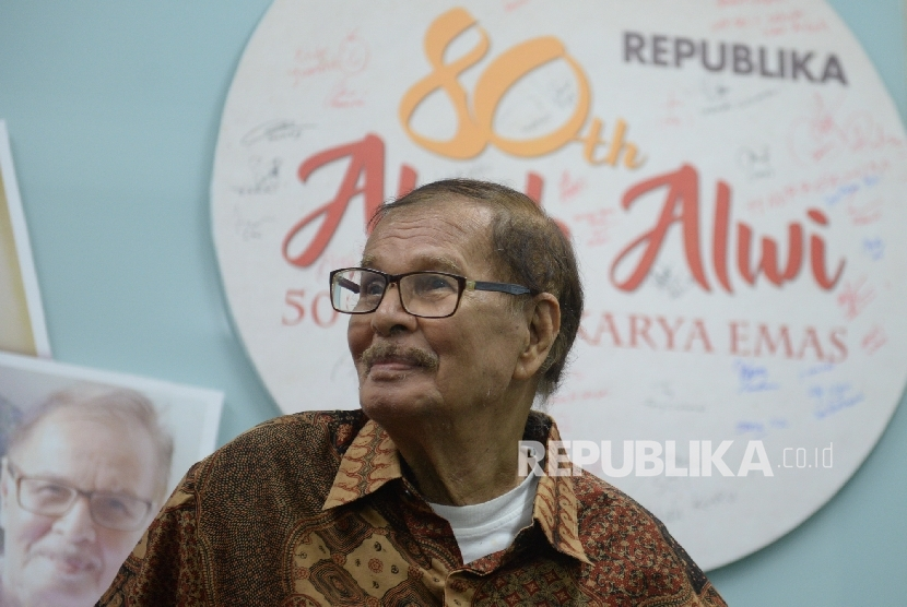 Alwi Shahab. Wartawan Republika, Alwi Shahab rahimahullah bercerita tentang perjalanannya mengantarkan Habib Ahmad dari Arab Saudi mencari kampung Arab di Jakarta. 