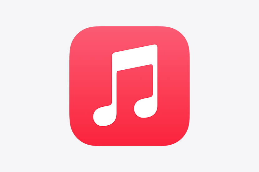 Logo Apple Music.