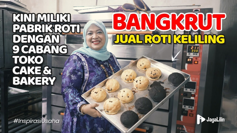 Pengusaha roti, Neni Heryani (foto: tangkapan layar youtube jagalilin).