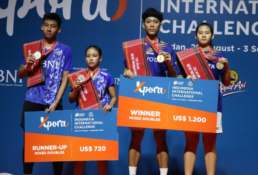 Indonesia International Challenge 2023: Indonesia gagal membersihkan gelar