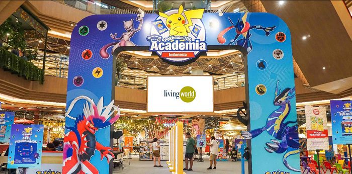 Pokemon TCG Academia Hadir Kali Pertama di Living World Denpasar