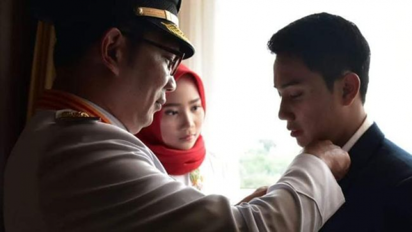 Jenasah Emmeril Kahn Mumtadz, putra sulung Gubernur Jawa Barat, Ridwan Kamil ditemukan. Foto: Instagram.